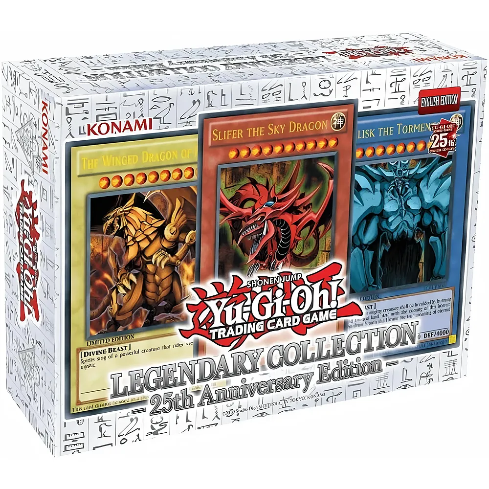 Konami Yu-Gi-Oh Legendary Collection-25th Anniversary Edition - English | Sammelkarten