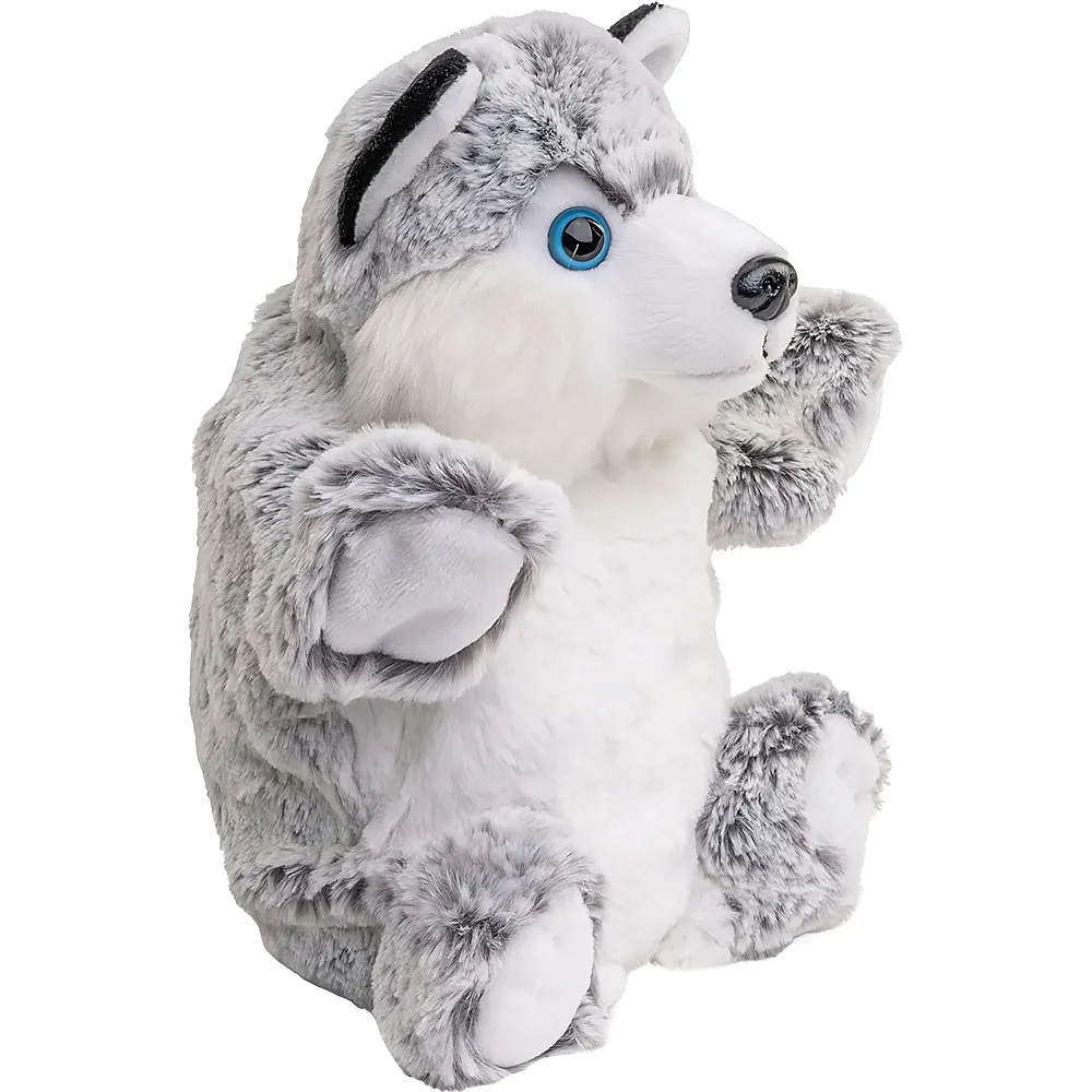 Unitoys Handpuppe Husky - 24 cm