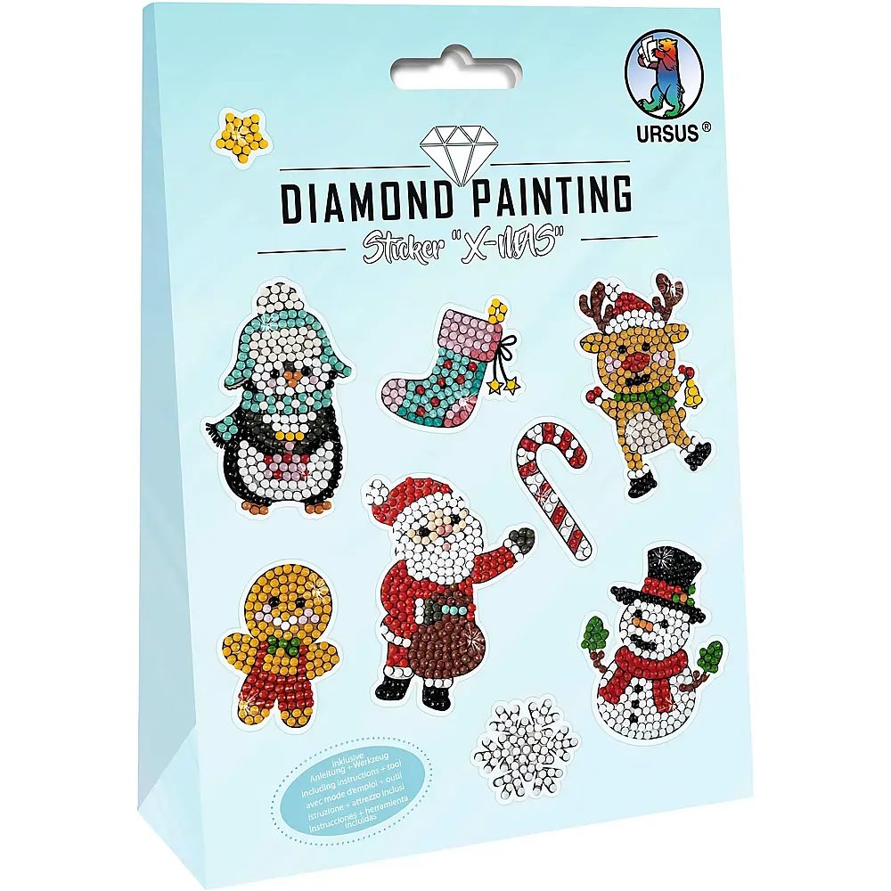 Ursus Diamond Painting X-Mas