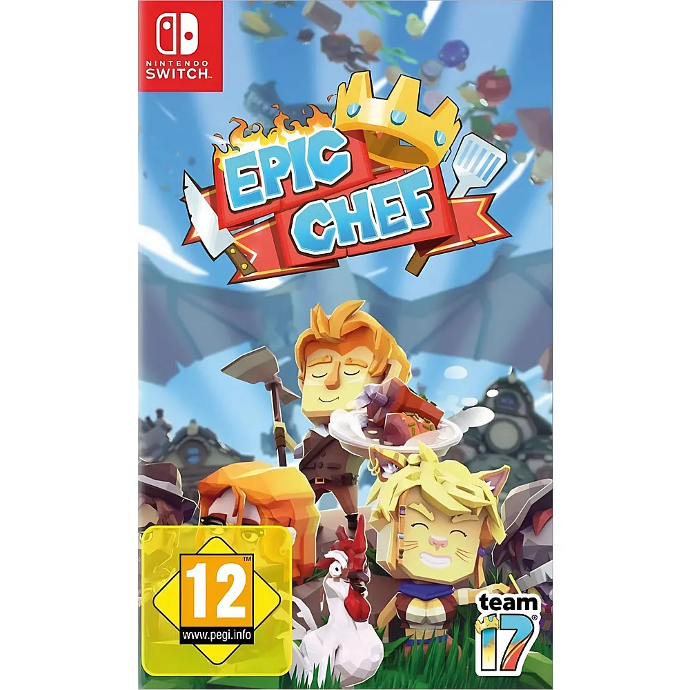 Team17 Switch Epic Chef