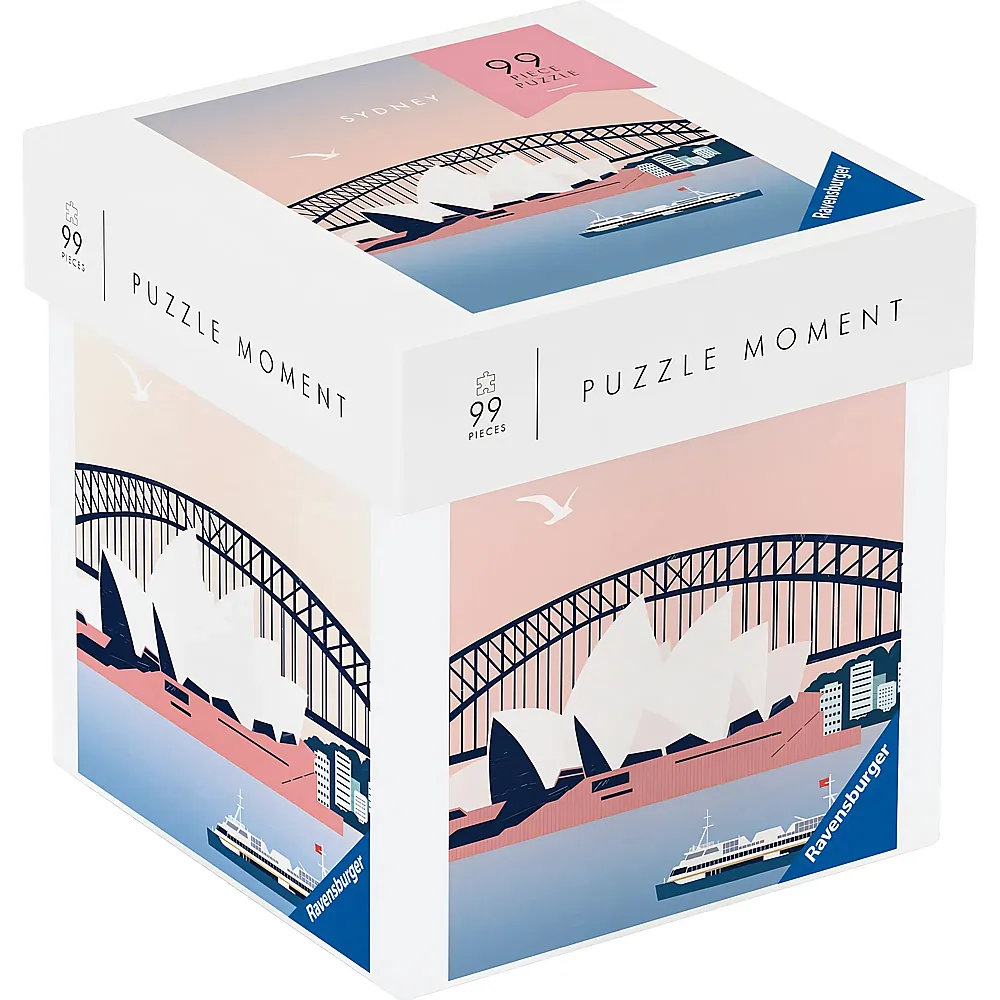 Ravensburger Puzzle Moment Sydney - 99 Teile