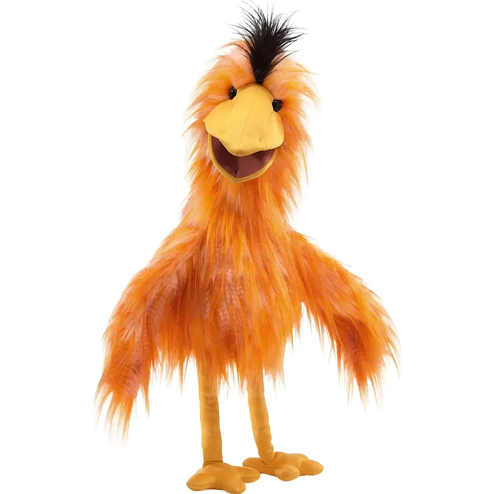 Folkmanis Handpuppe Alberner Vogel - 56 cm