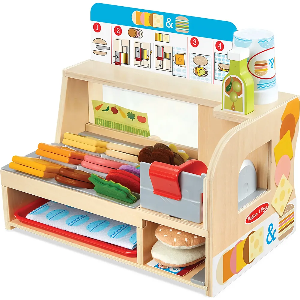 Melissa & Doug Sandwichtheke