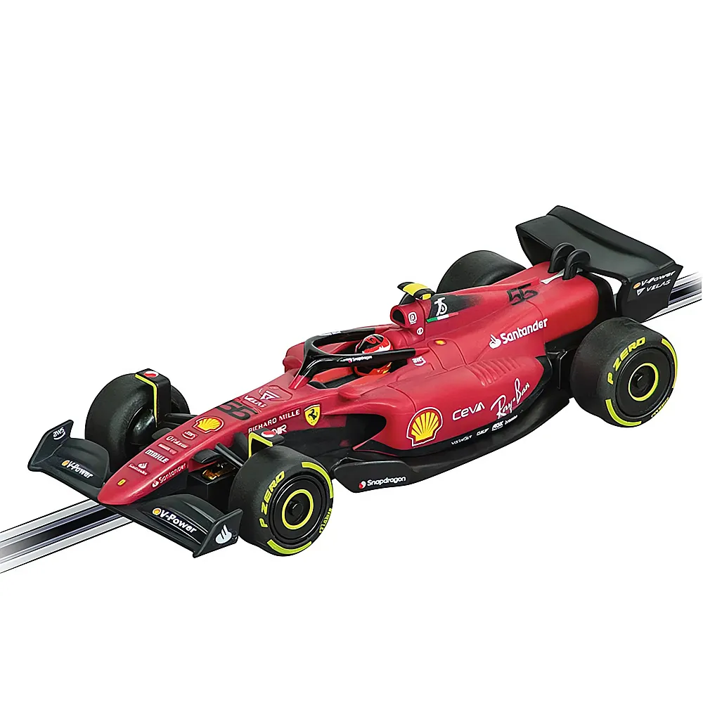 Carrera Go Ferrari F1-75 Sainz No.55 | Rennbahn Fahrzeuge