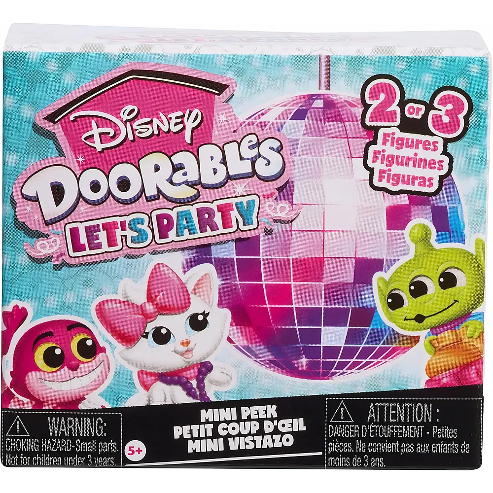 Spectron Doorables Mini Peek Pop-Up-Party  Disney Figuren