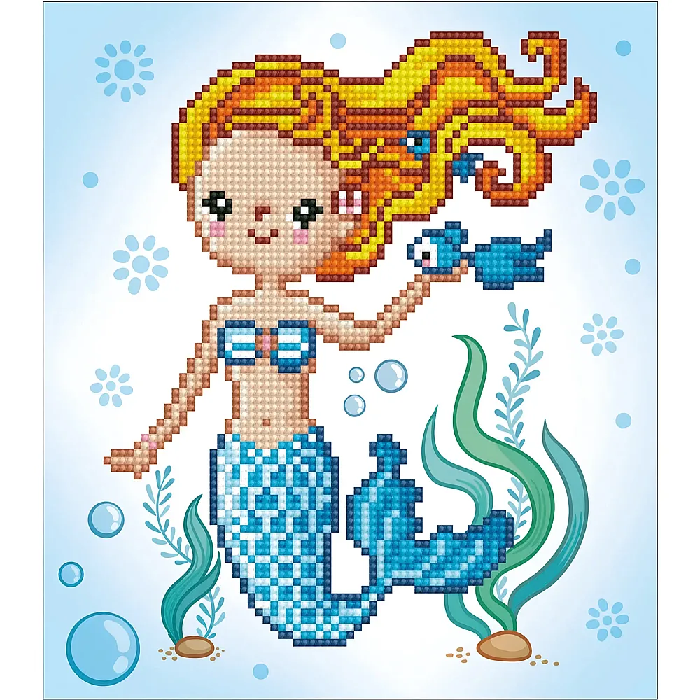 Diamond Dotz Kleine Meerjungfrau