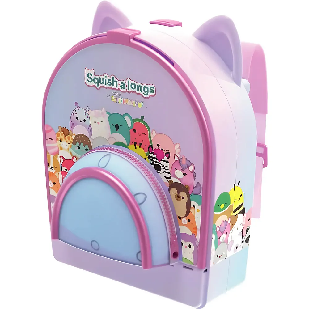 Jazwares Squishalongs Puppenhaus to go