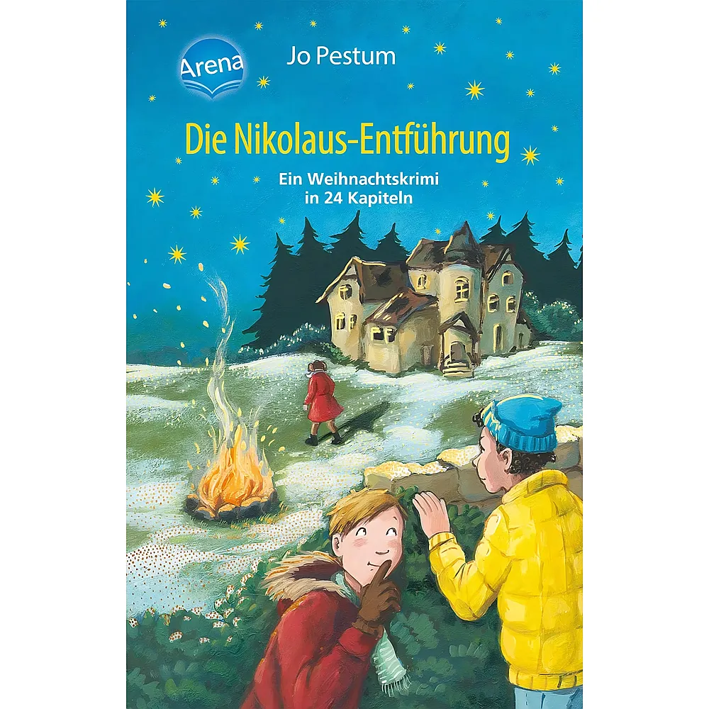 meinspielzeug - Arena Die Nikolaus-Entf�hrung - Adventskalenderkrimi - Deutsch