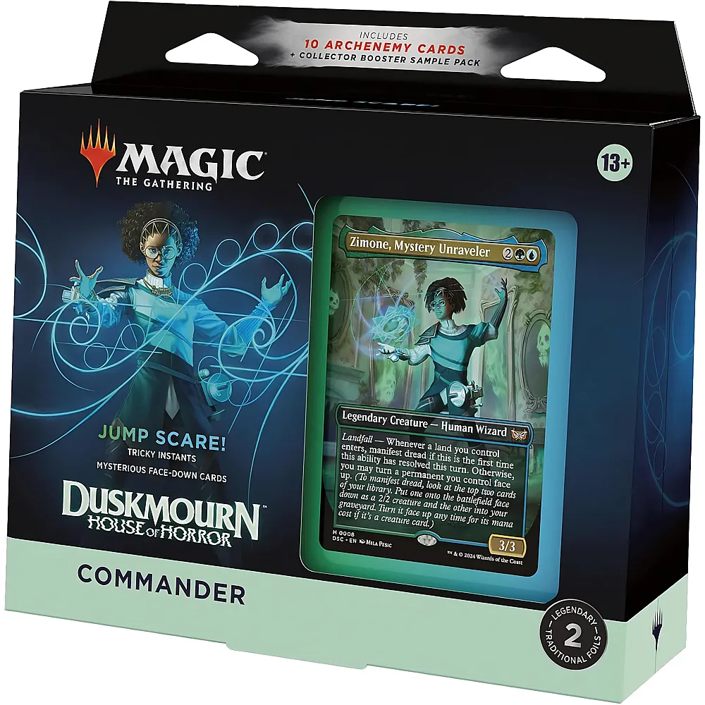 Magic The Gathering Duskmourn: House of Horror Commander Deck 3 - English | Sammelkarten TCG