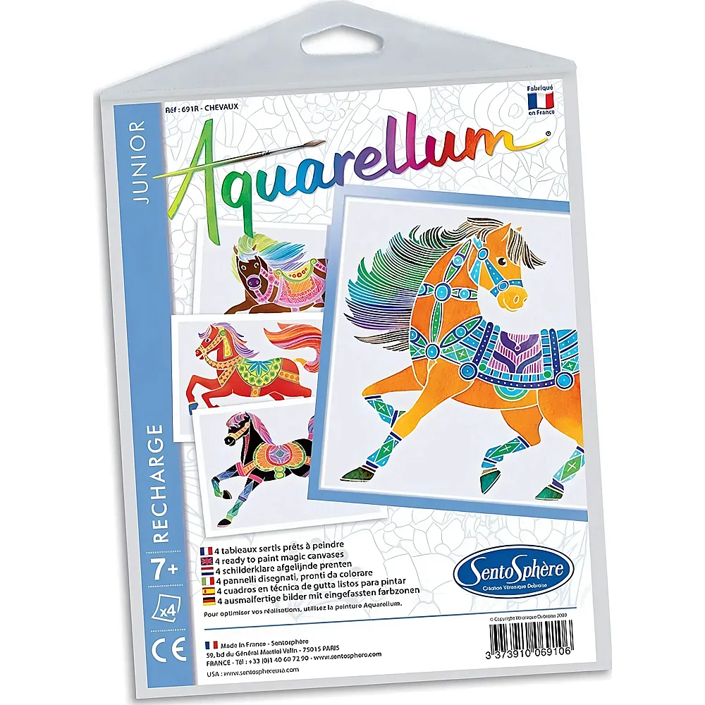 Sentosphere Aquarellum Ricarica Cavalli