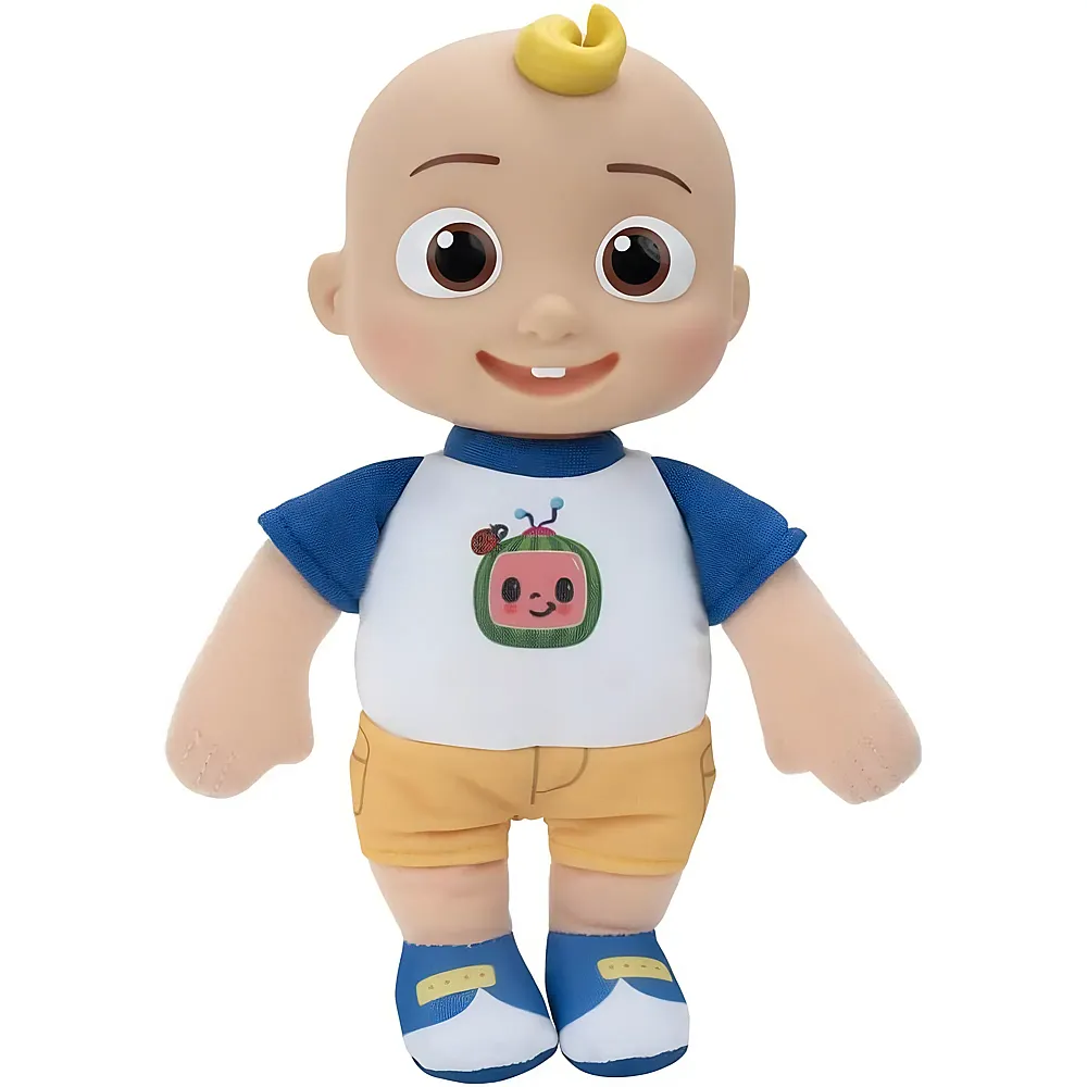 Jazwares CoComelon JJ Shirt - 20 cm | Lizenzfiguren Pl�sch