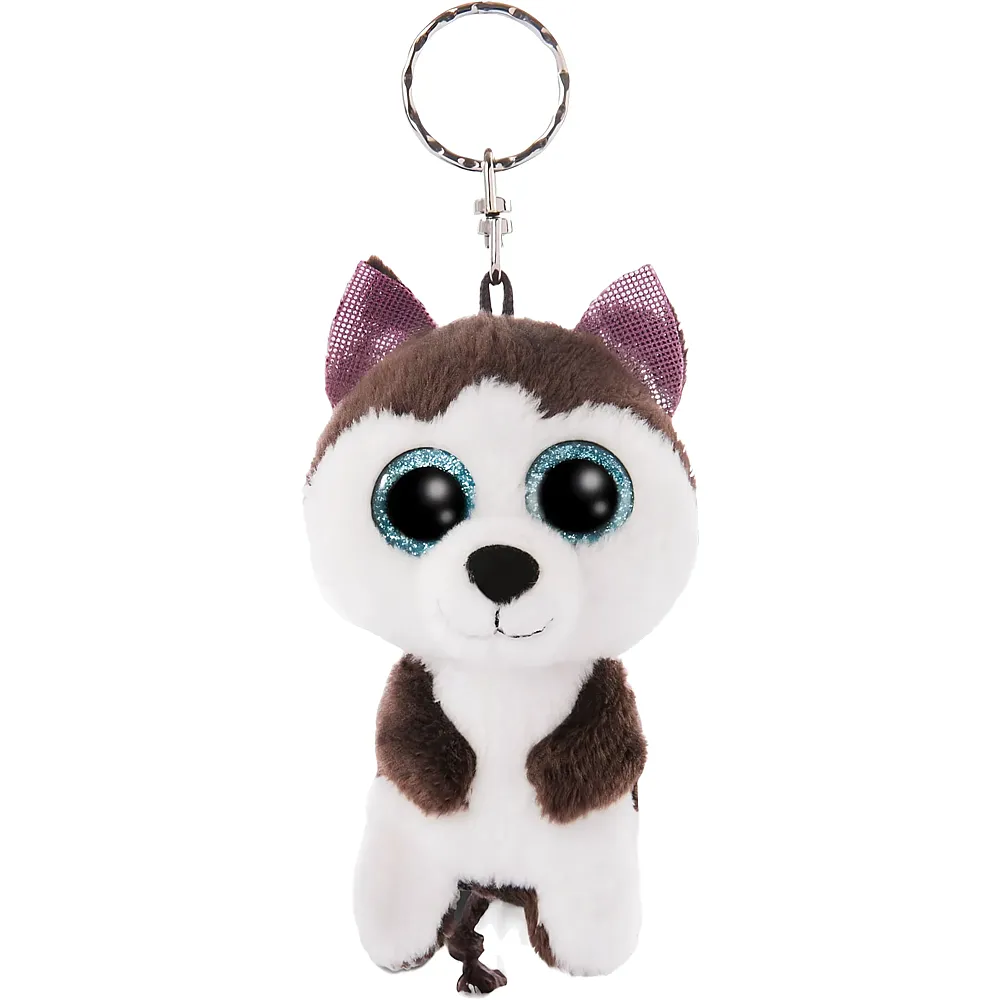 Nici Glubschis Sch�sselanh�nger Husky Barkley - 9 cm - Accessoires