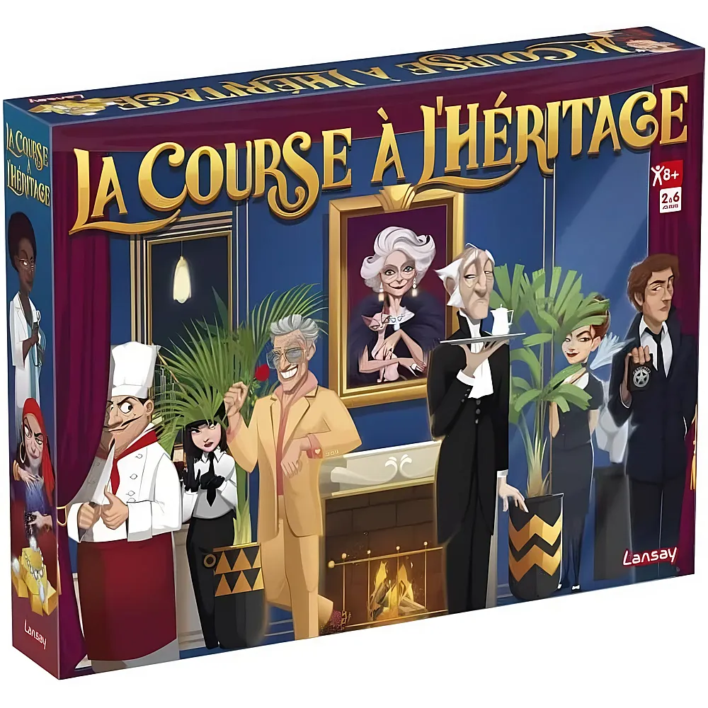 Lansay La Course � L'heritage - Franz�sisch