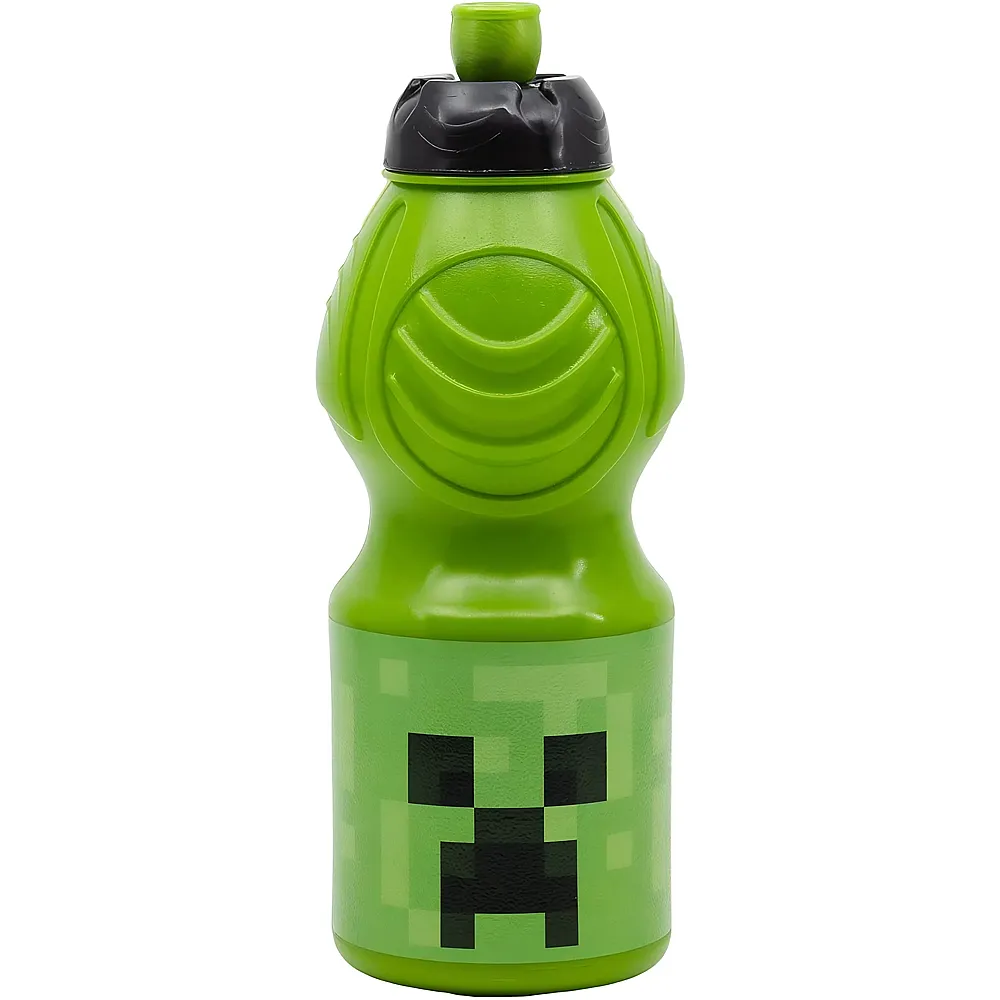 meinspielzeug - Stor Minecraft Sport-Trinkflasche 400ml | Essen & Trinken