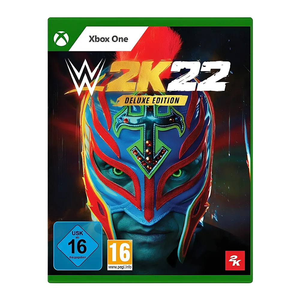 2K Games XONE WWE 2K22 Deluxe Edition