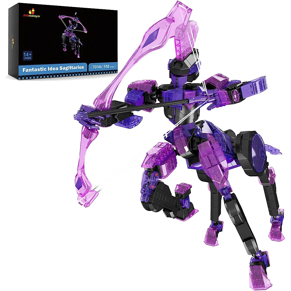 JMBricklayer Fantastic Idea Mecha Sagittarius