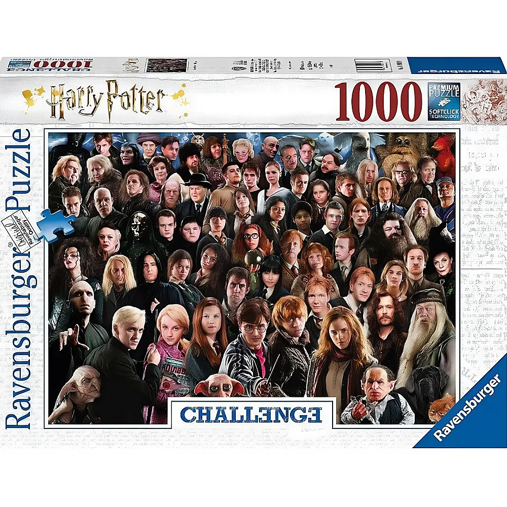 Ravensburger Puzzle Harry Potter 1000Teile
