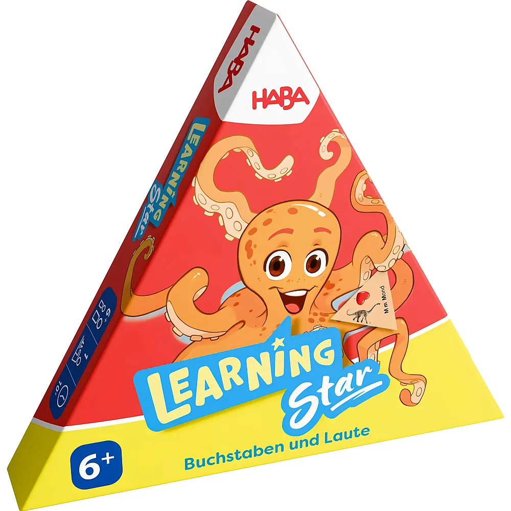HABA Learning Star Buchstaben und Laute
