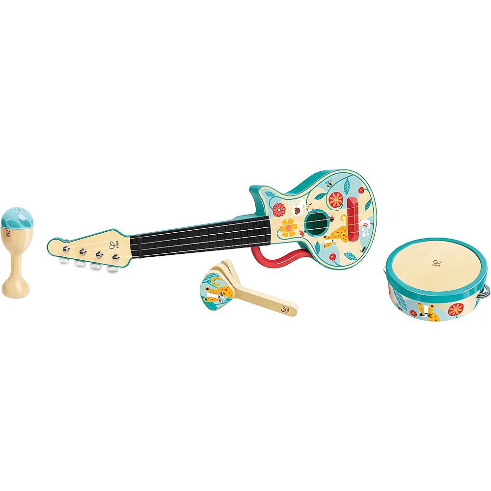Hape 4in1 Percussion-Set