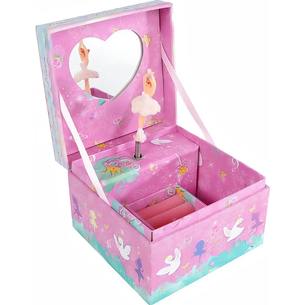 Sombo Schmuckk�stchen mit Musik zum Aufziehen, 15cm