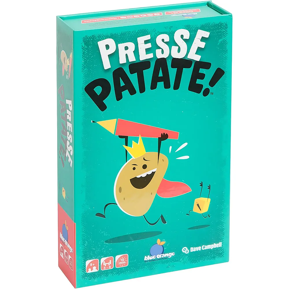 Blue Orange Presse Patate - Franais