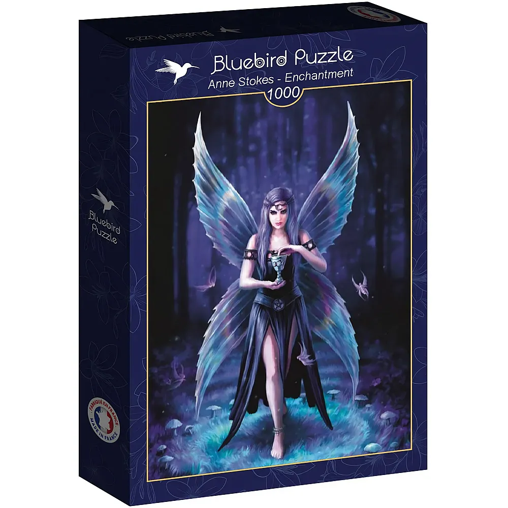 Bluebird Puzzle Anne Stokes Enchantment 1000Teile