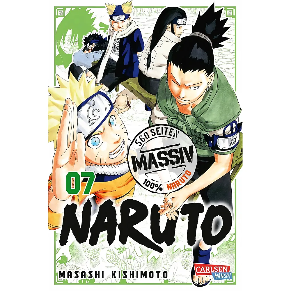 Carlsen Naruto Shippuden Naruto Massiv 7