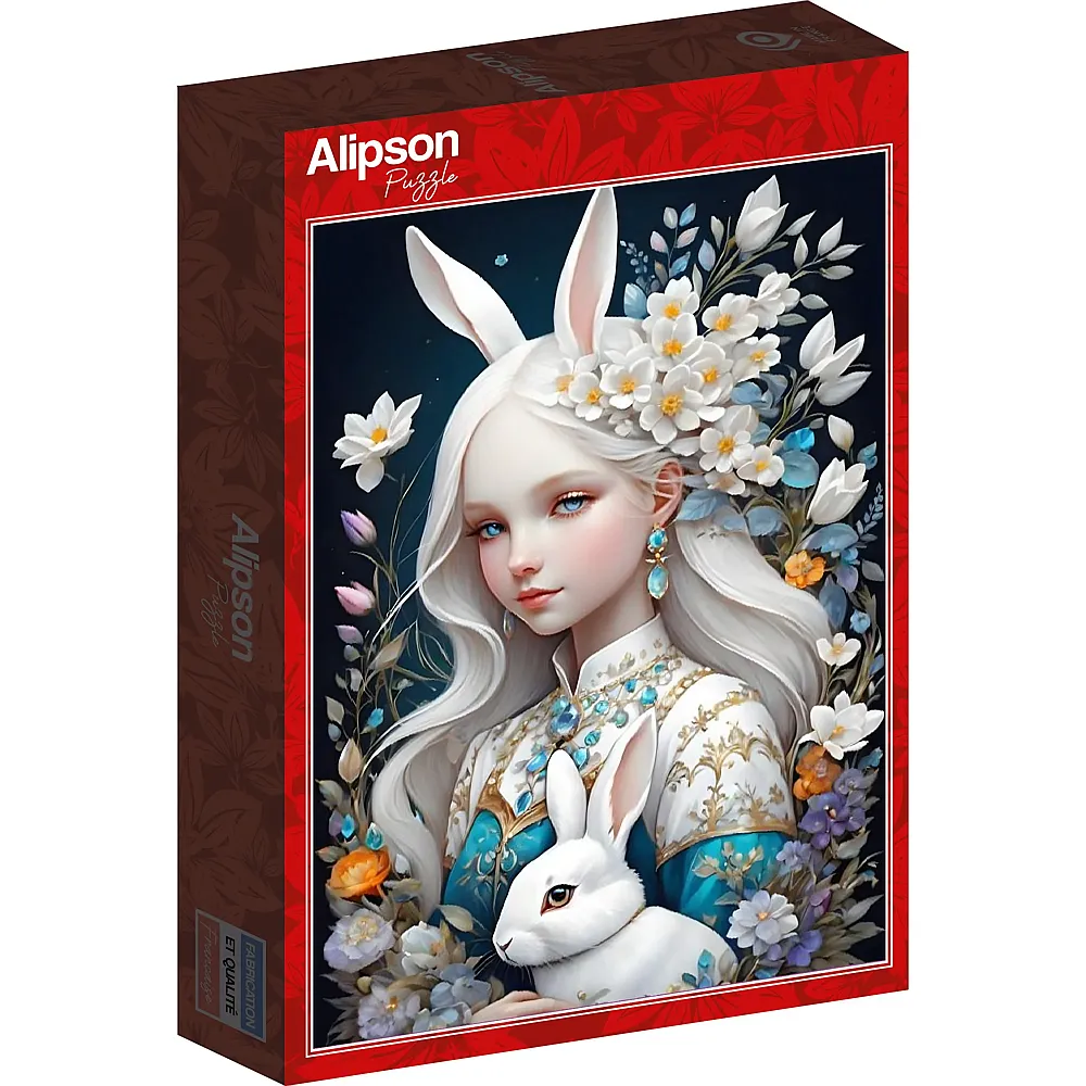 Alipson Puzzle Fairy World - 1000 Teile