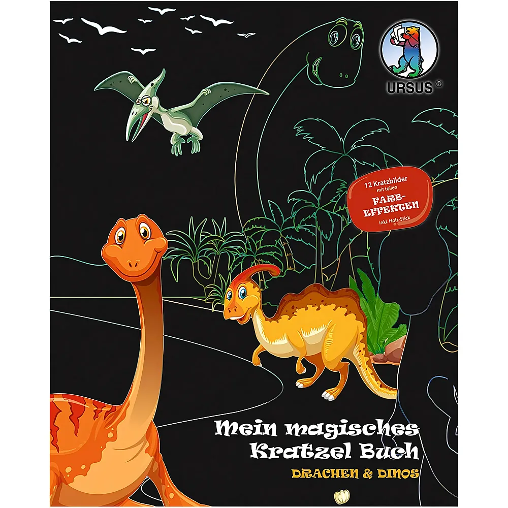 Ursus Bastelset Kratzbilder