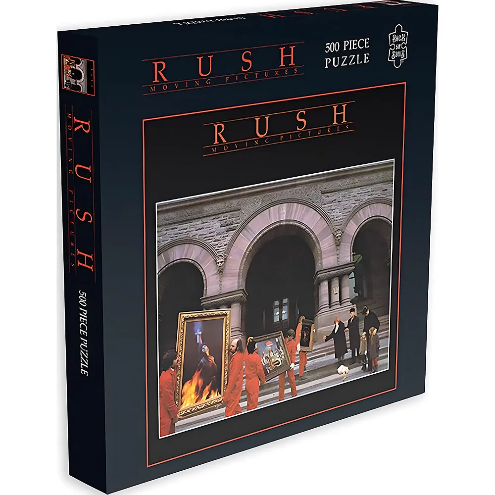Rock Saws Puzzle Rush - Moving Pictures - 500 Teile