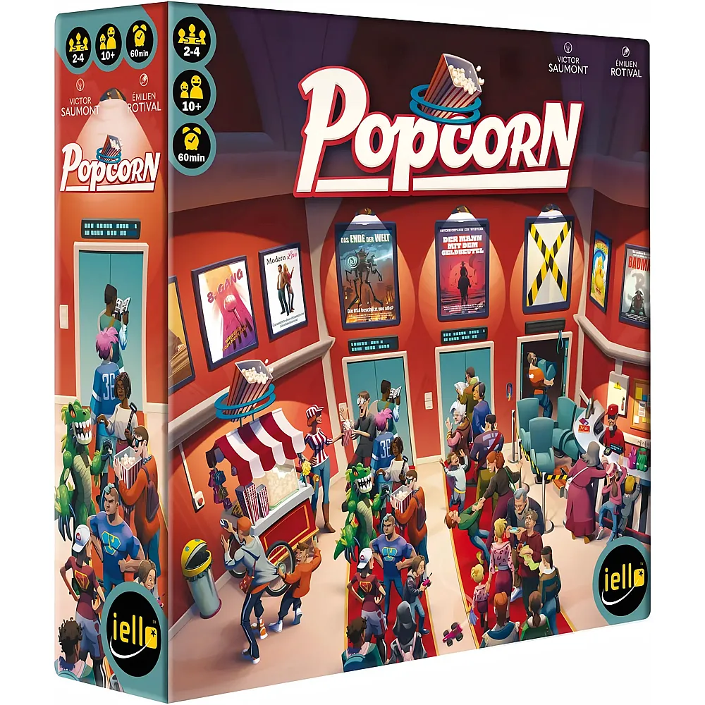 Iello Popcorn - Deutsch