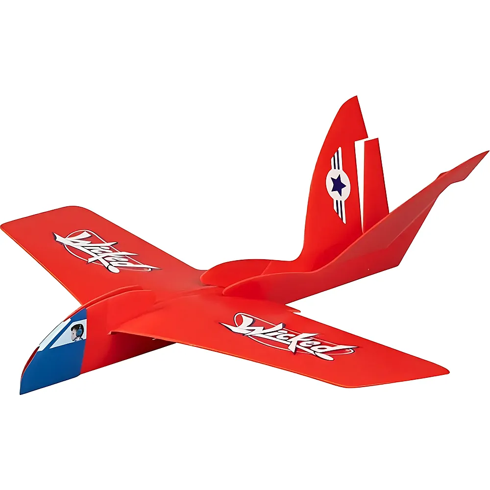 Wicked Micro Jet Boomerang Flieger