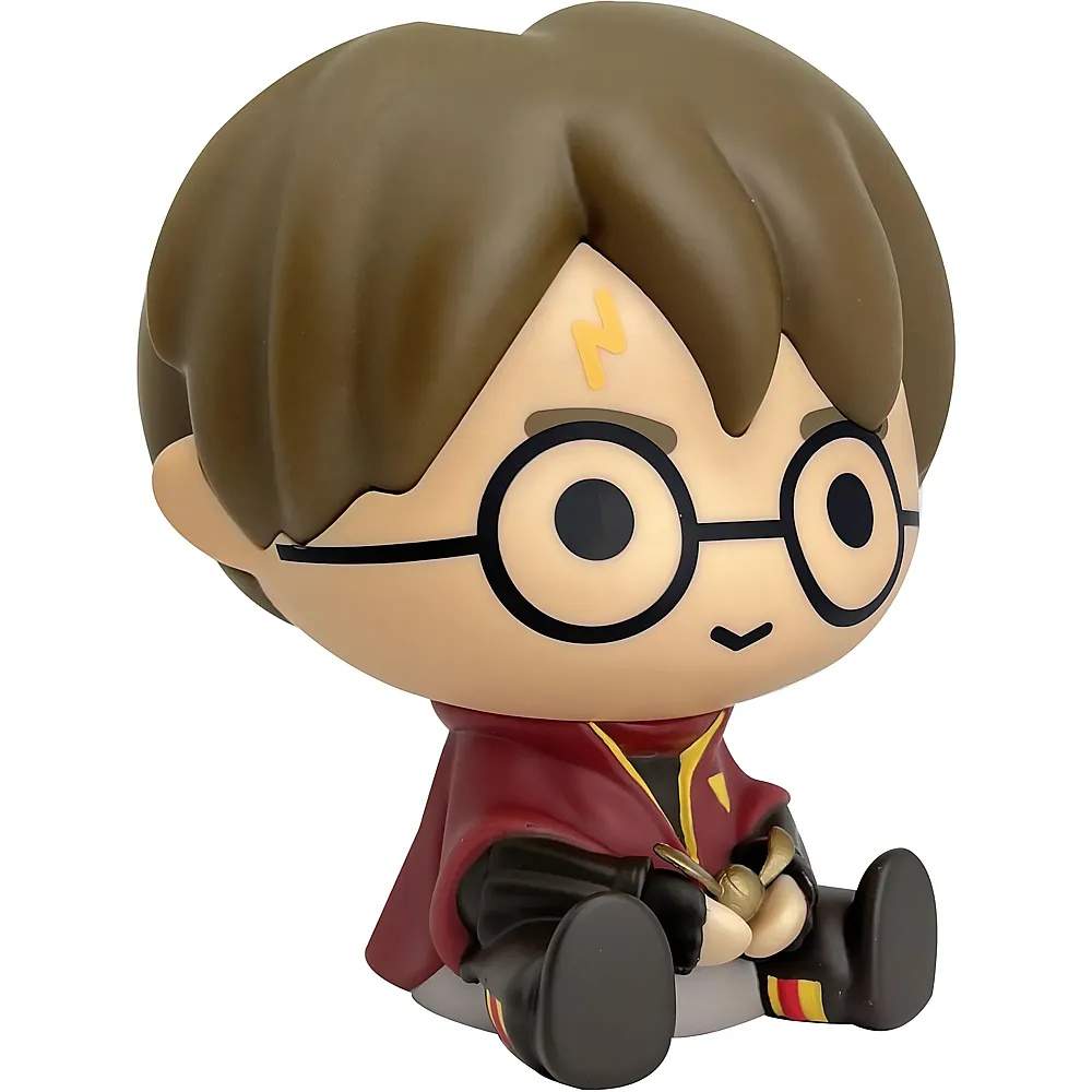 meinspielzeug - Plastoy Harry Potter Spardose Harry Potter mit goldenem Snitch 16cm | Dekoration