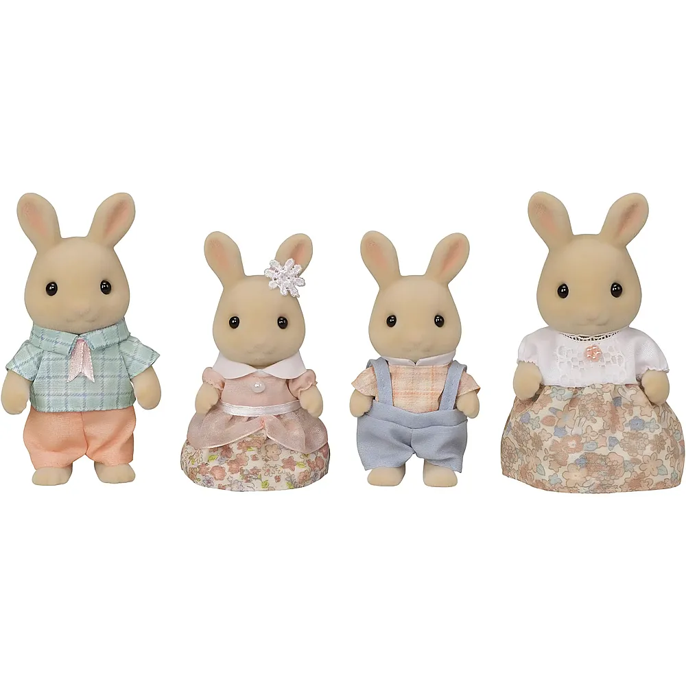 Sylvanian Families Figuren Milchhasen Familie 5706