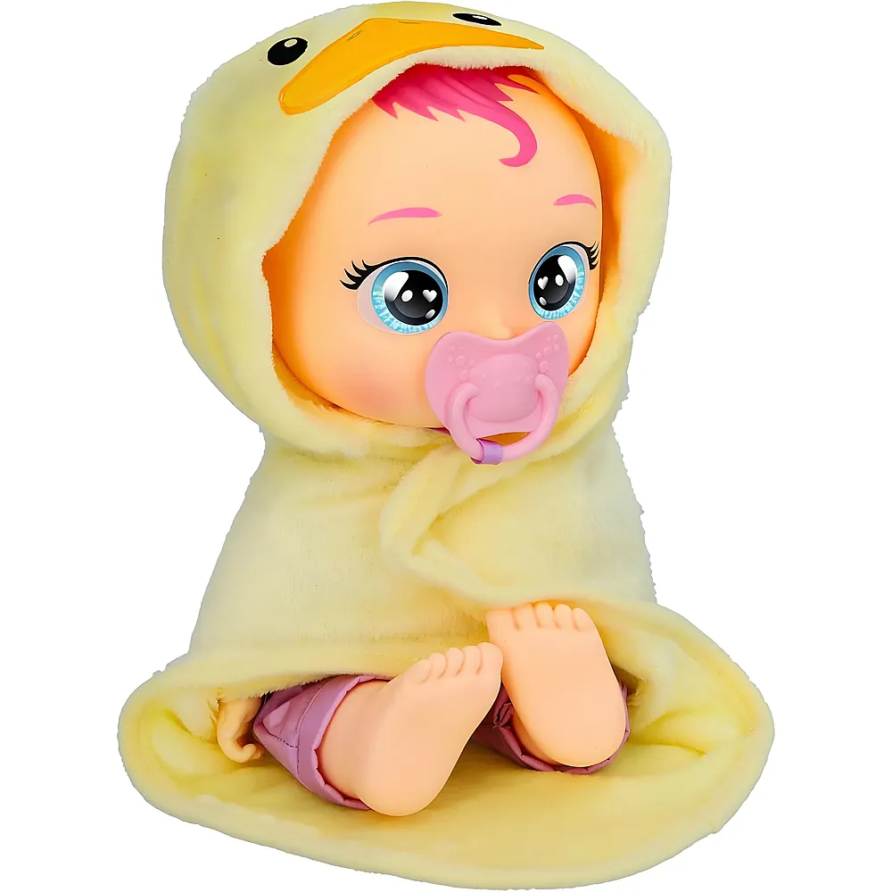 IMC Toys Cry Babies NewBorn Bathtime Zoe