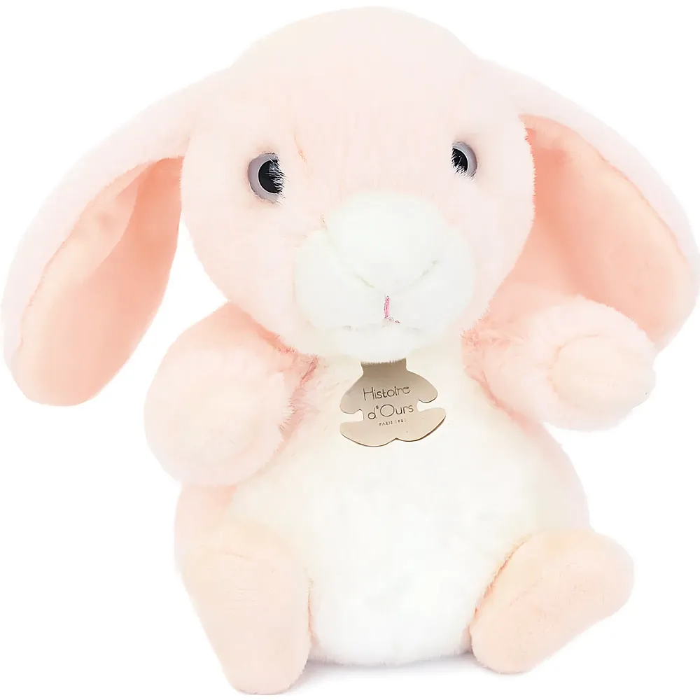 meinspielzeug - Doudou et Compagnie Hase Pink - 20 cm | Hasen Pl�sch