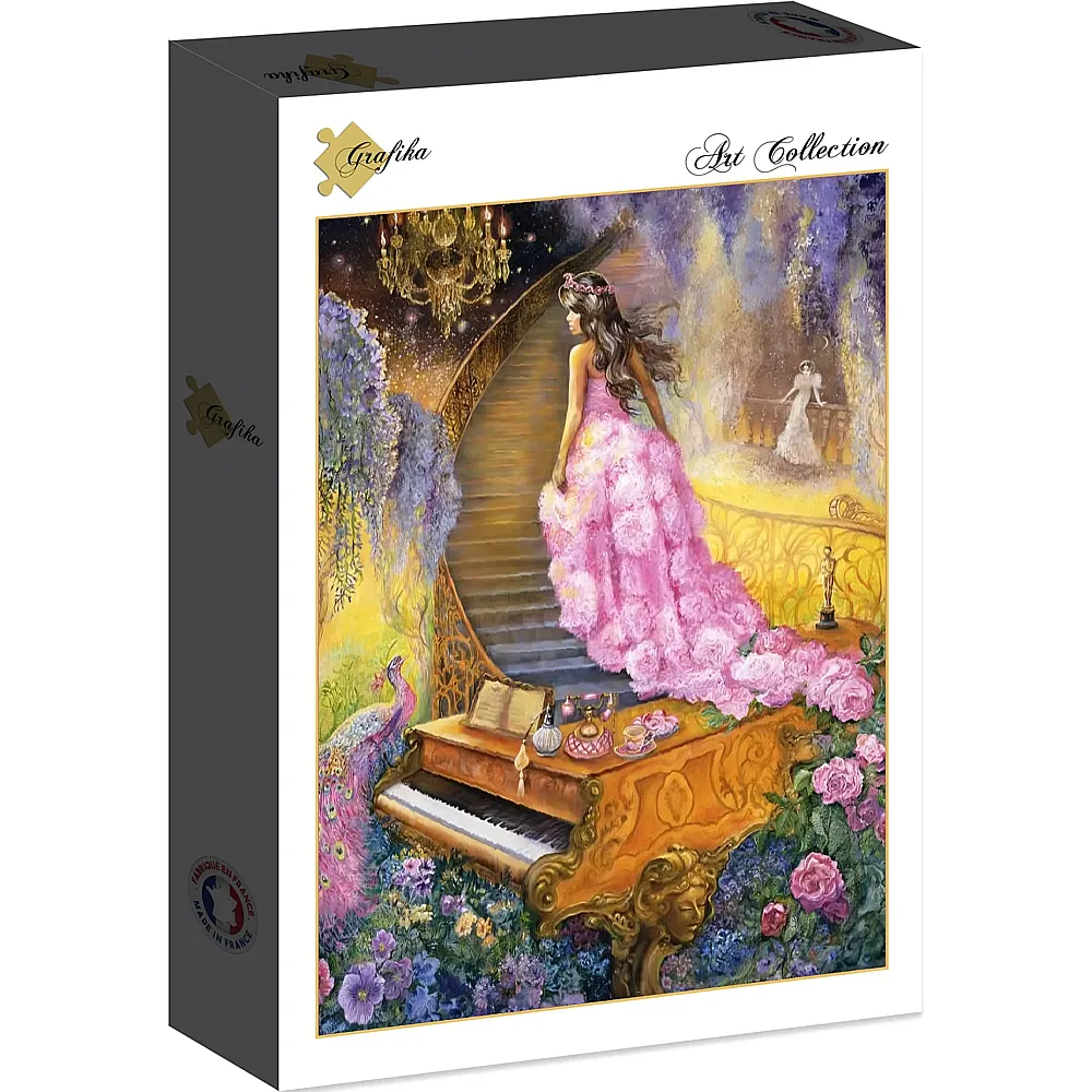 Grafika Puzzle Art Collection Jos�phine Wall Melody in Pink - 2000 Teile