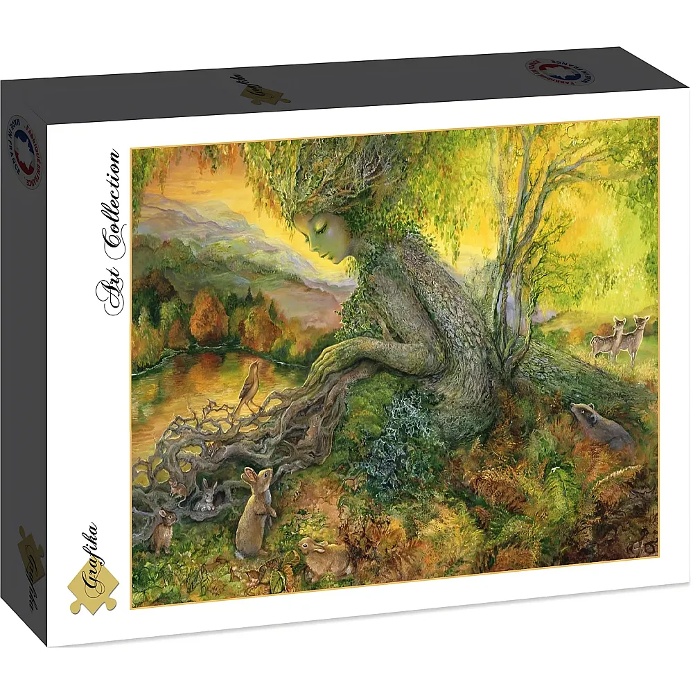 Grafika Puzzle Art Collection Jos�phine Wall - Autumn Serenade - 2000 Teile