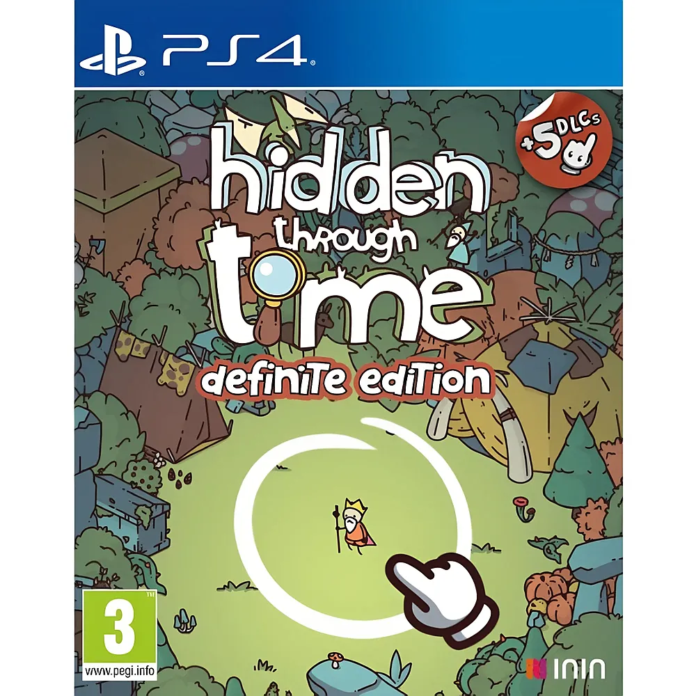 Inin Games Hidden Through Time: Definite Edition PS4 D