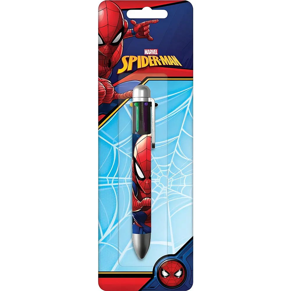 Sombo Spiderman Mehrfarbenstift 6 Farbenstift - Suche