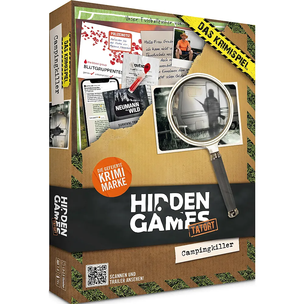 Hidden Games Tatort - Campingkiller - Deutsch
