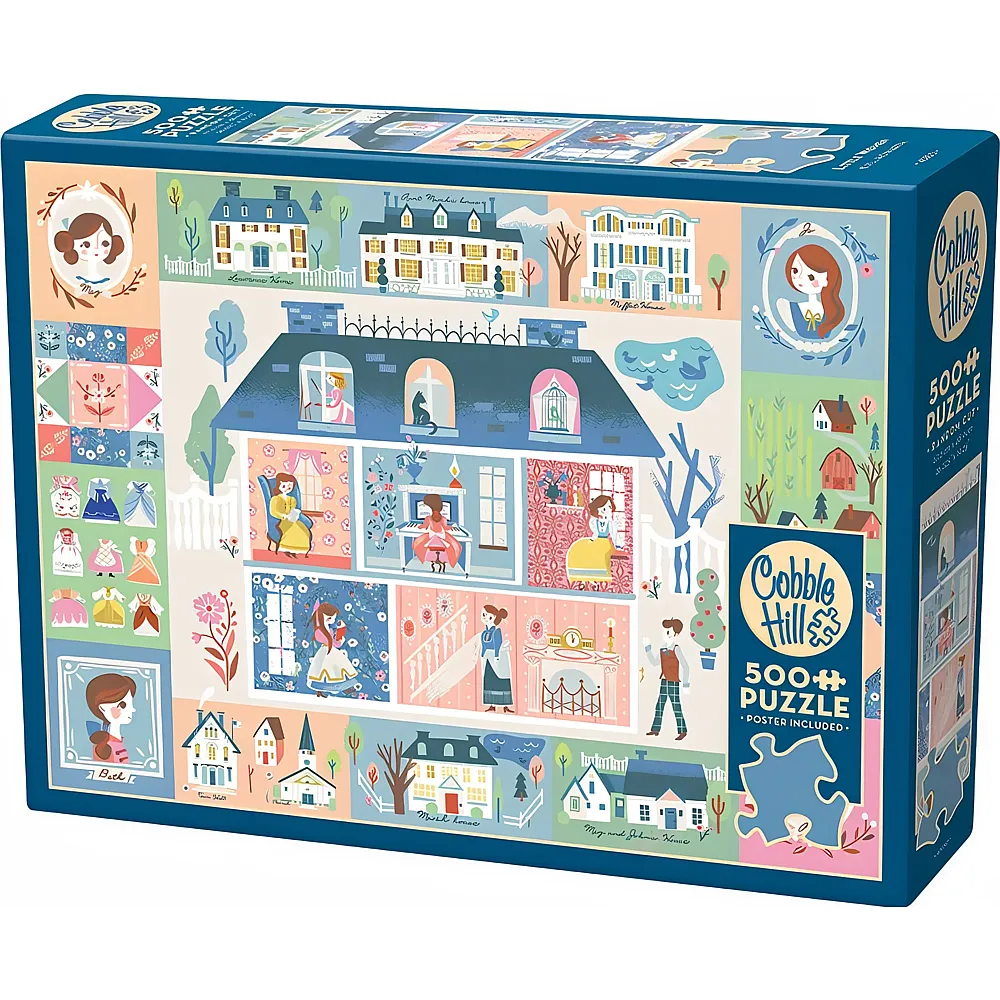 Cobble Hill Puzzle 500 Teile Little Women