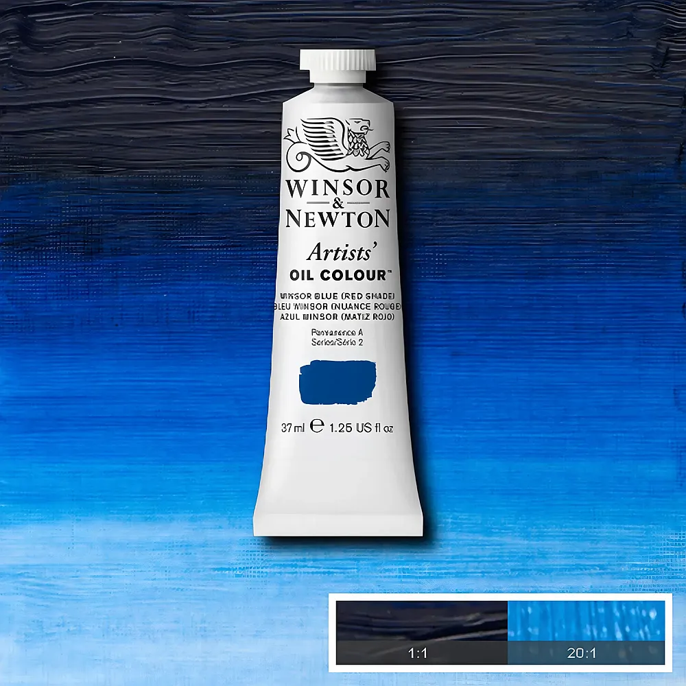 meinspielzeug - Winsor & Newton W&n Artists' lfarbe 37ml Tube Winsorblau rotton