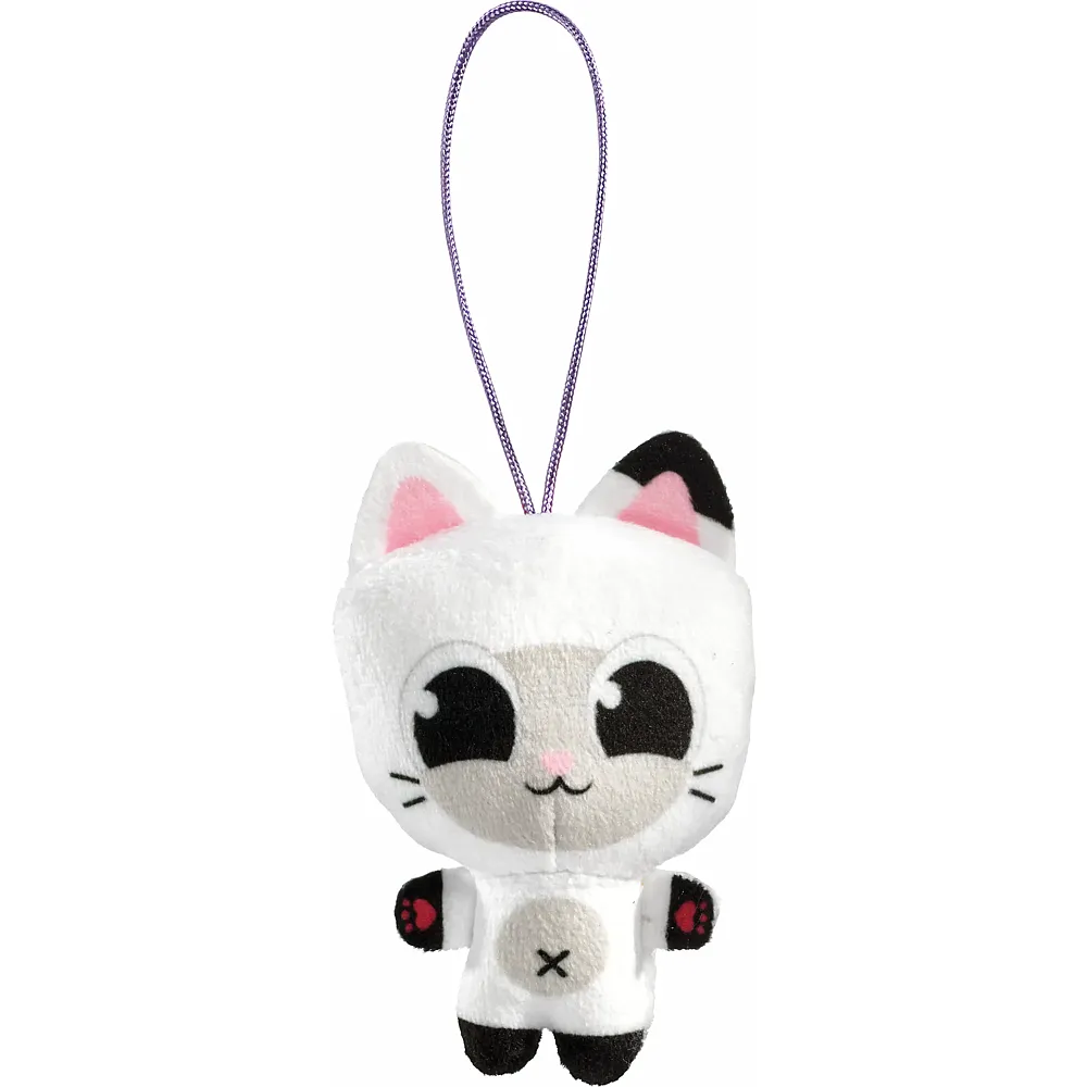 meinspielzeug - Schmidt Pl�sch Anh�nger Gabby's Dollhouse, Panda Pf�tchen 8,5cm | Accessoires