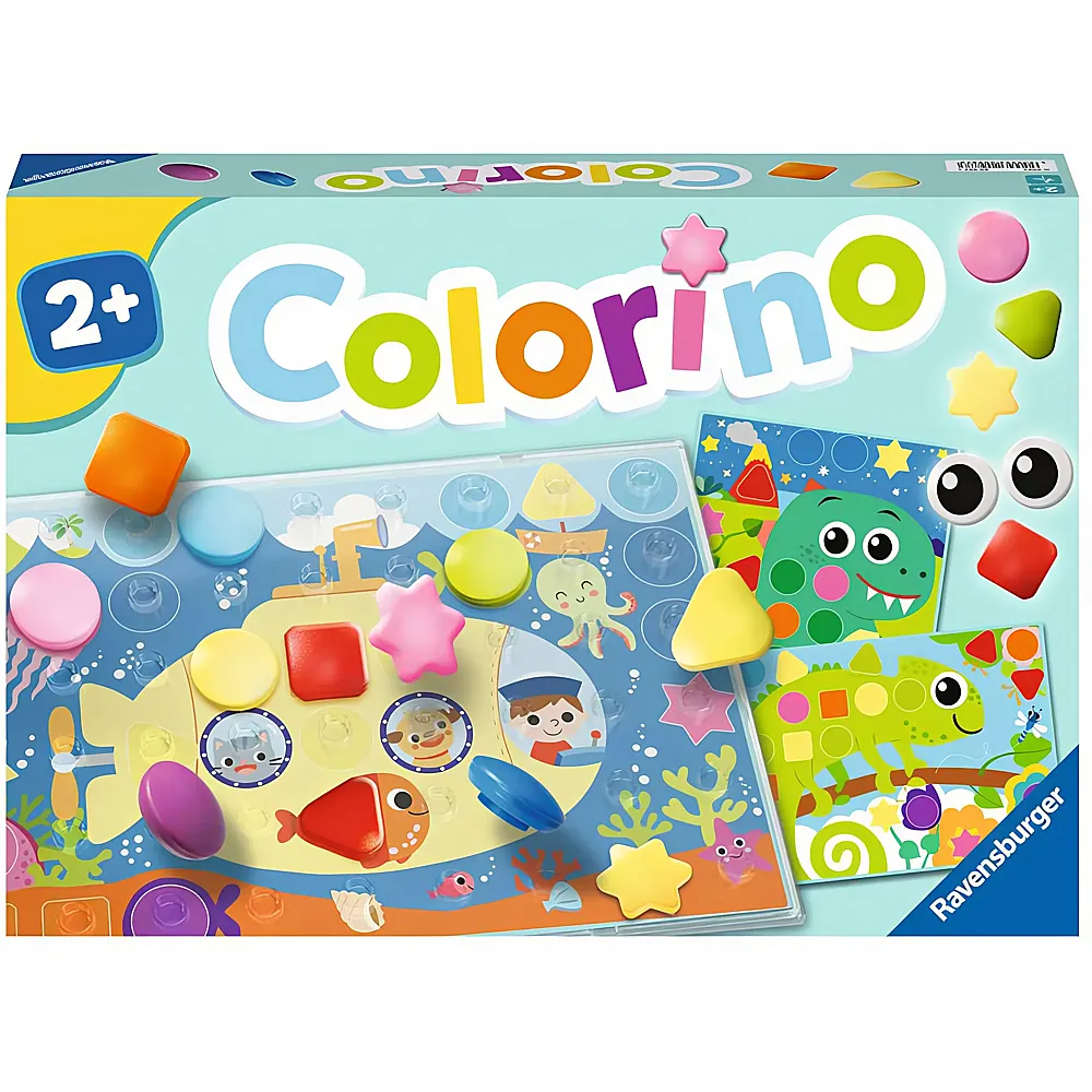 Ravensburger Spiele Mein Formen-Colorino