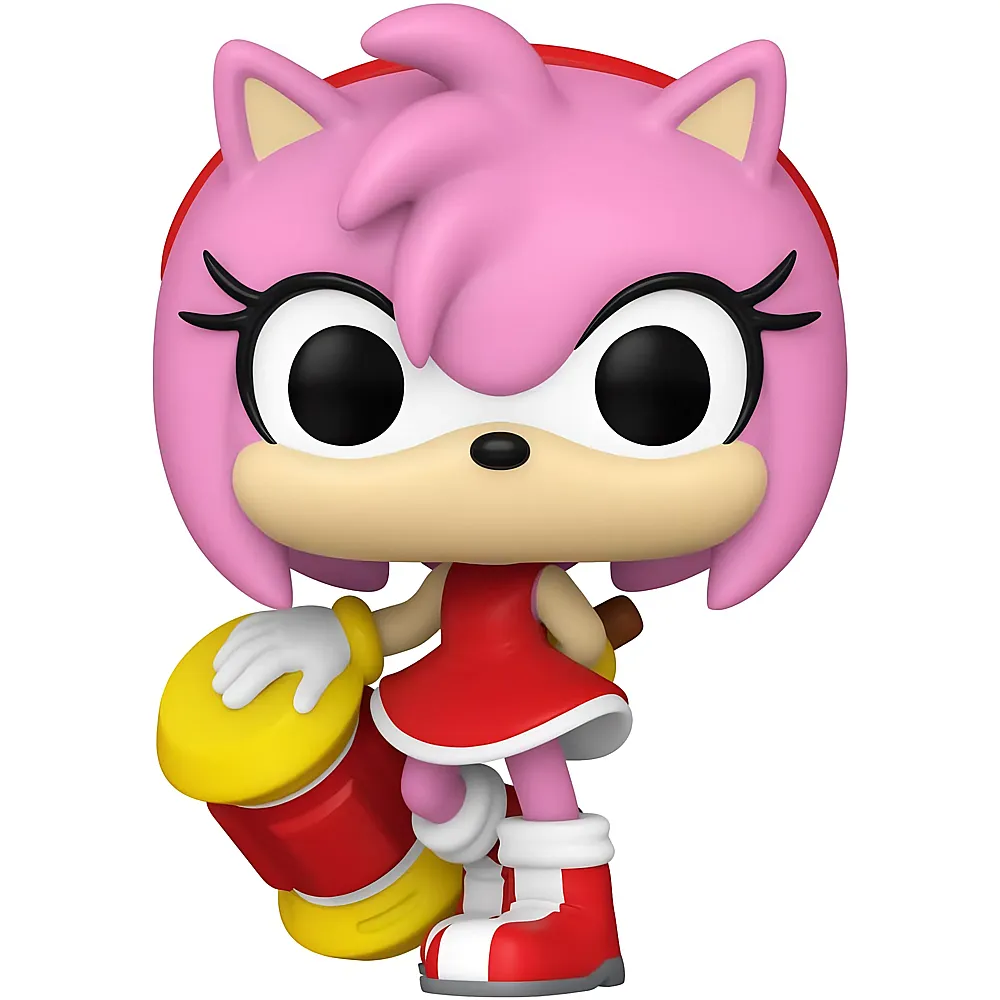 Funko Pop Games Sonic Amy Rose 915