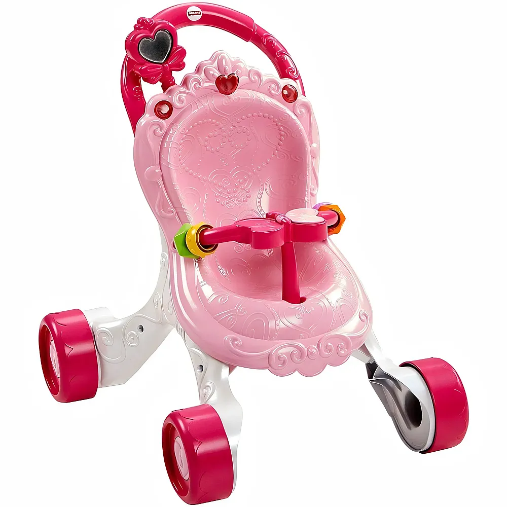 Fisher-Price Princess Mommy Musikspass Puppenwagen