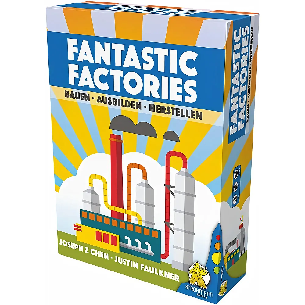 Strohmann Games Fantastic Factories