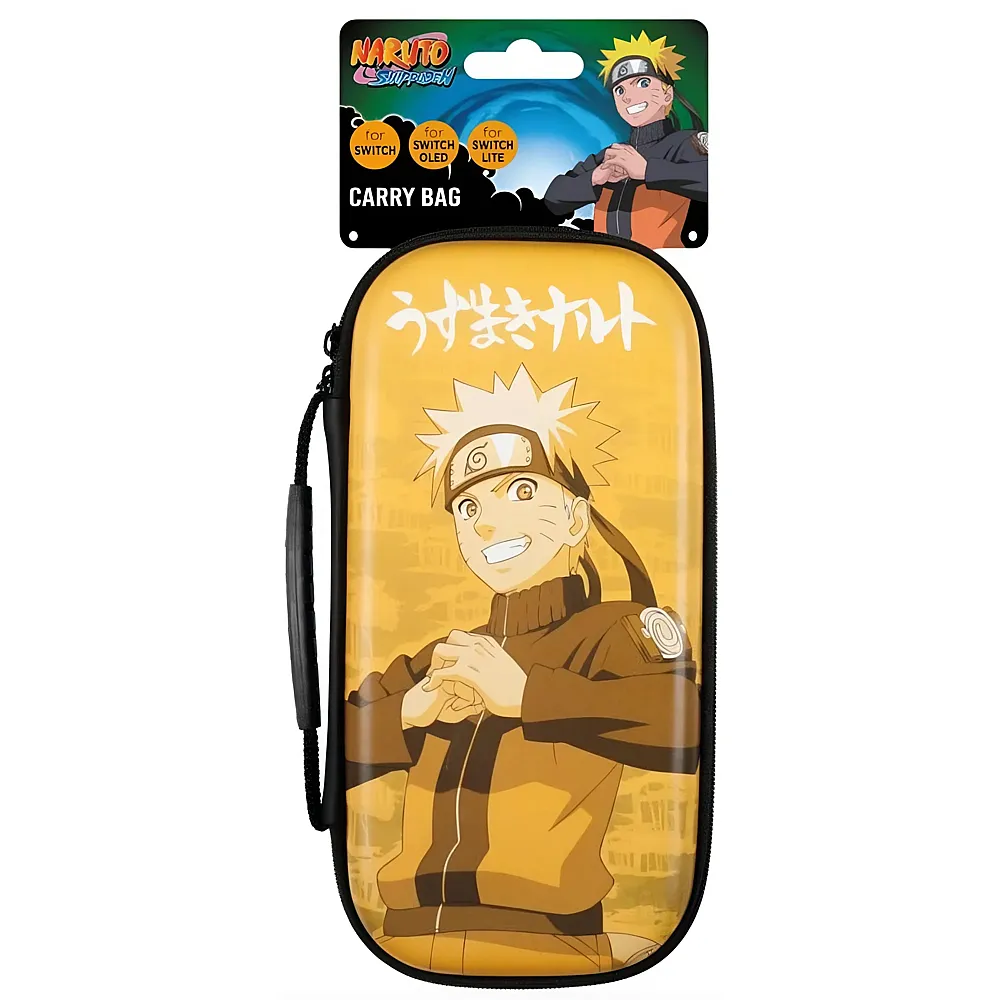 Konix Switch Naruto Shippuden Pro Carry Bag Naruto