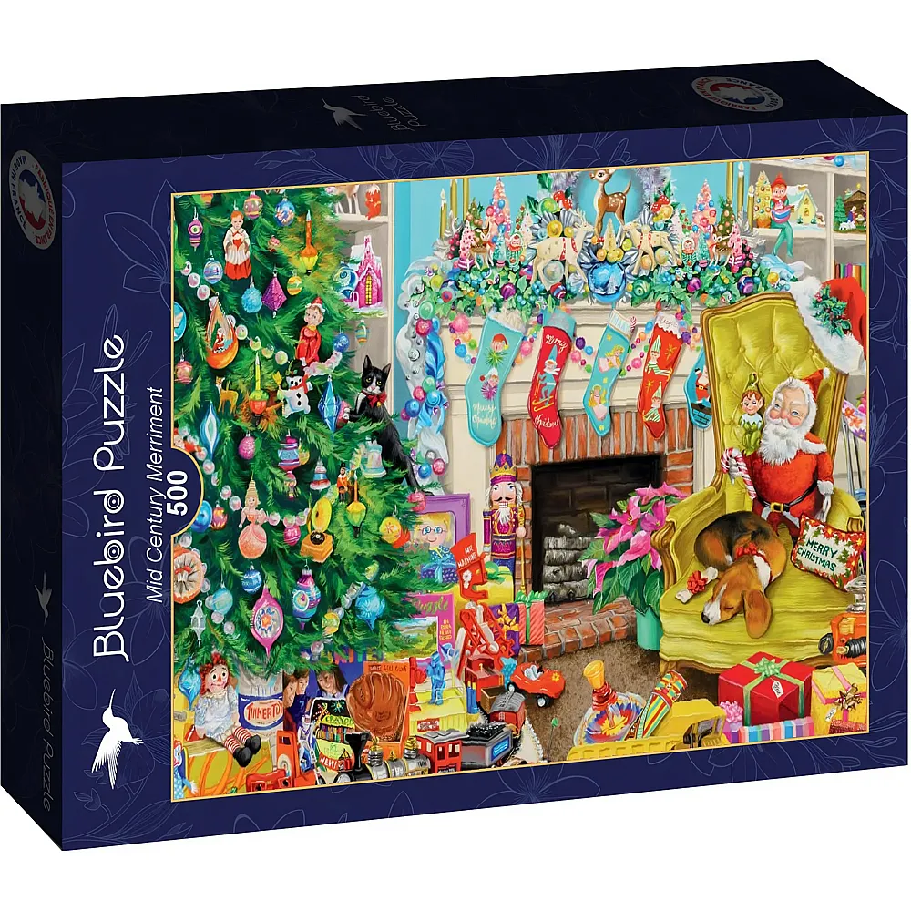 Bluebird Puzzle Mid Century Merriment 500Teile